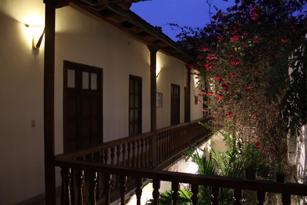 Hotel Casa Del Tejadillo à Cartagène Extérieur photo