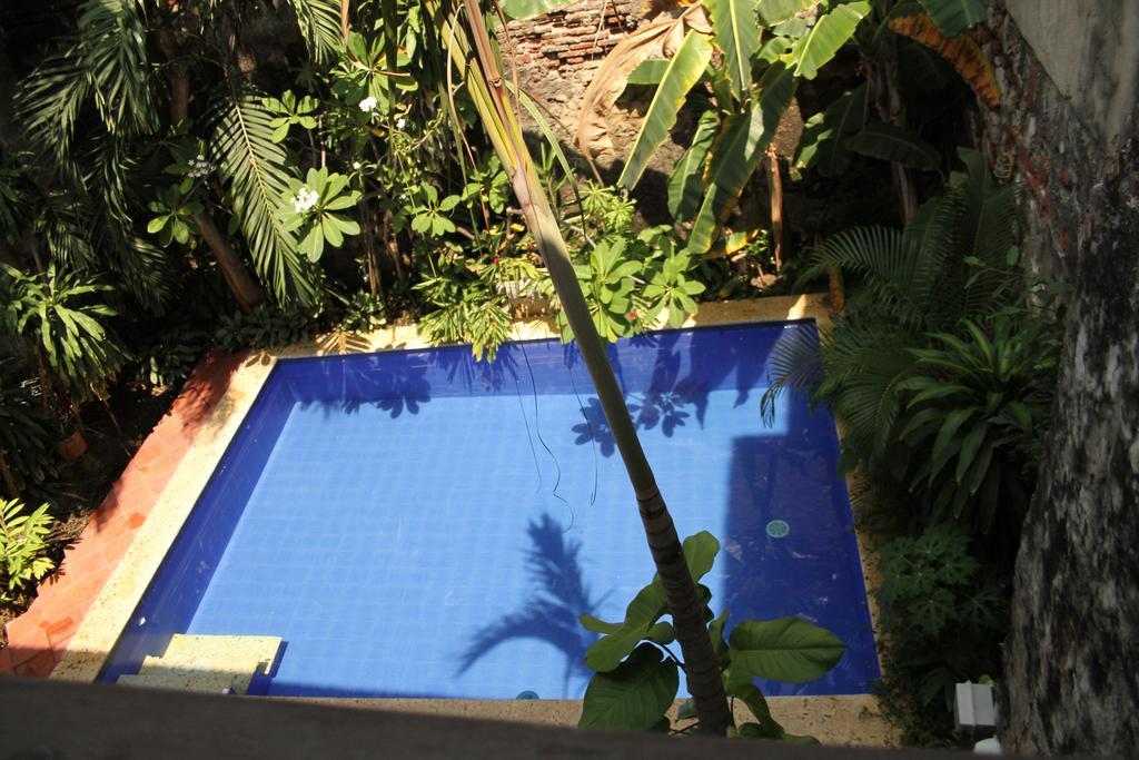 Hotel Casa Del Tejadillo à Cartagène Extérieur photo