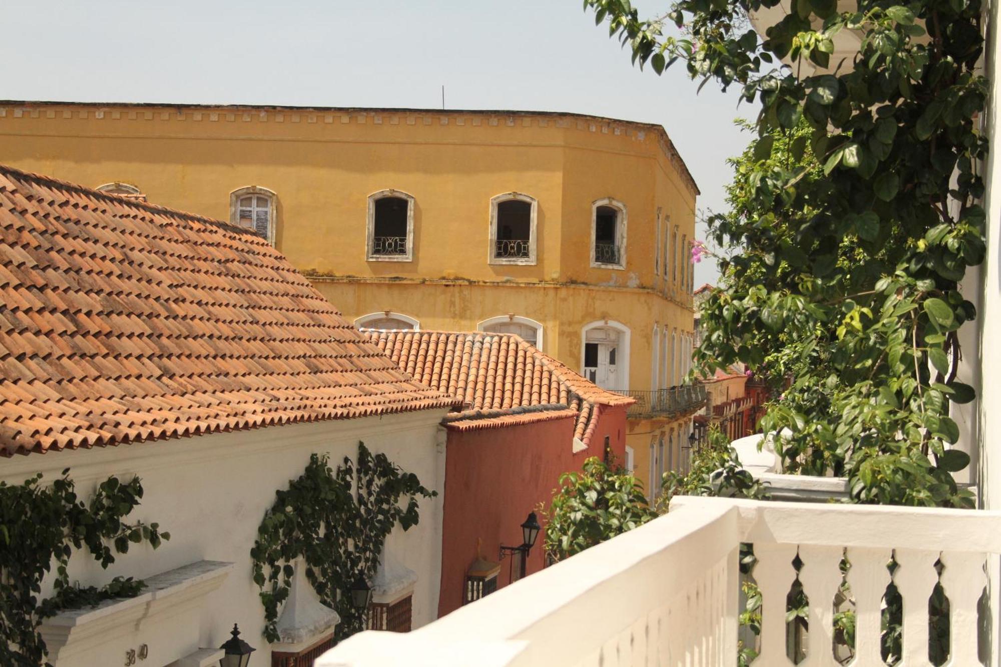 Hotel Casa Del Tejadillo à Cartagène Extérieur photo