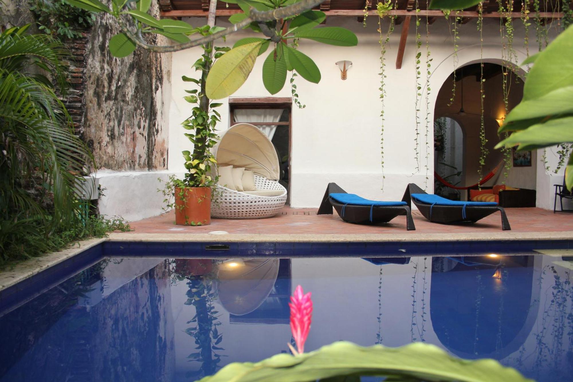 Hotel Casa Del Tejadillo à Cartagène Extérieur photo