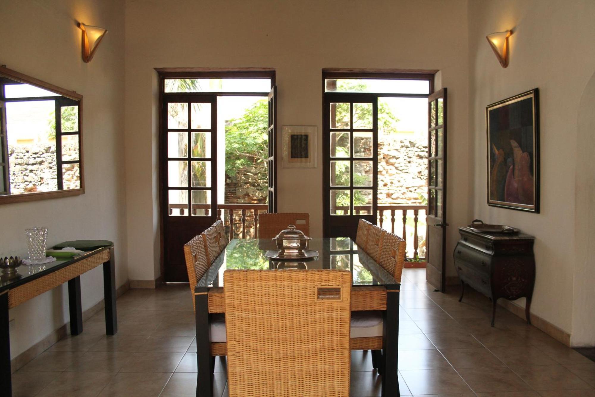 Hotel Casa Del Tejadillo à Cartagène Extérieur photo
