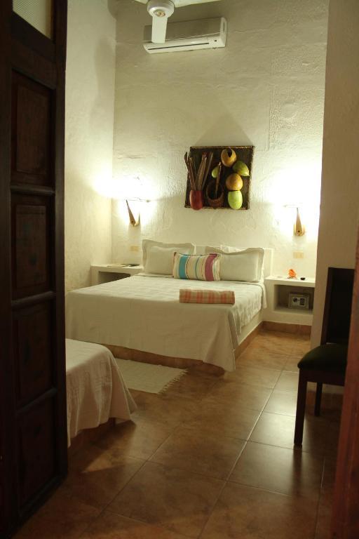 Hotel Casa Del Tejadillo à Cartagène Chambre photo
