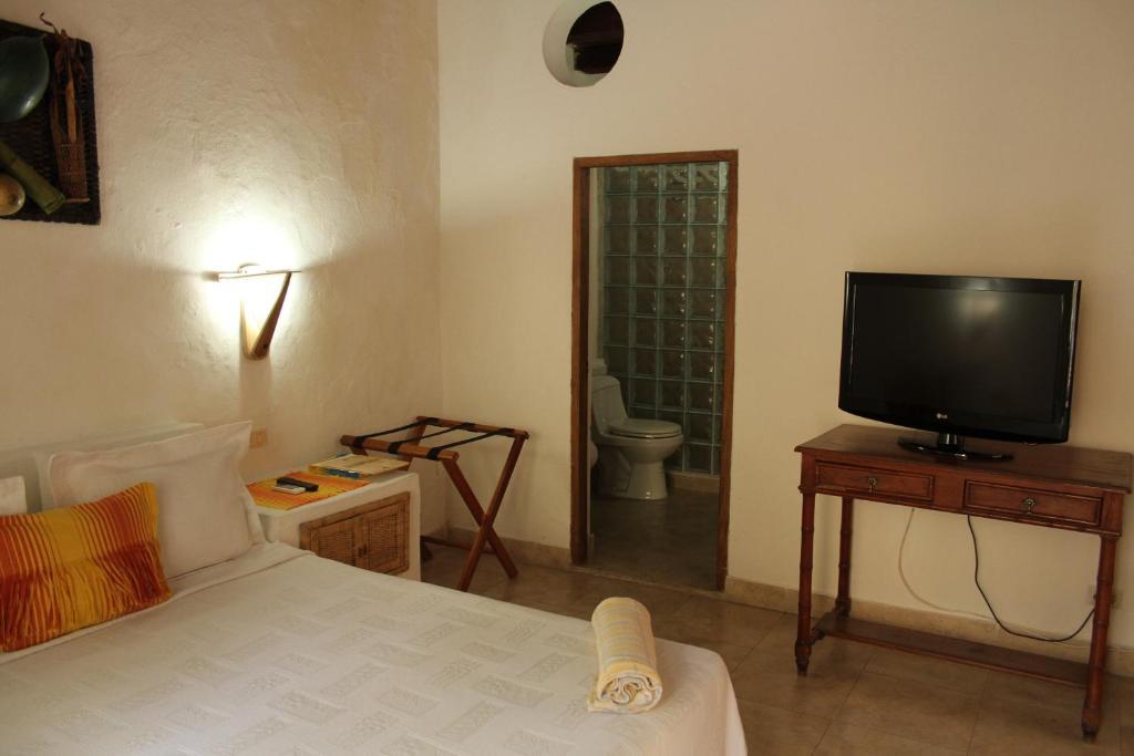 Hotel Casa Del Tejadillo à Cartagène Chambre photo
