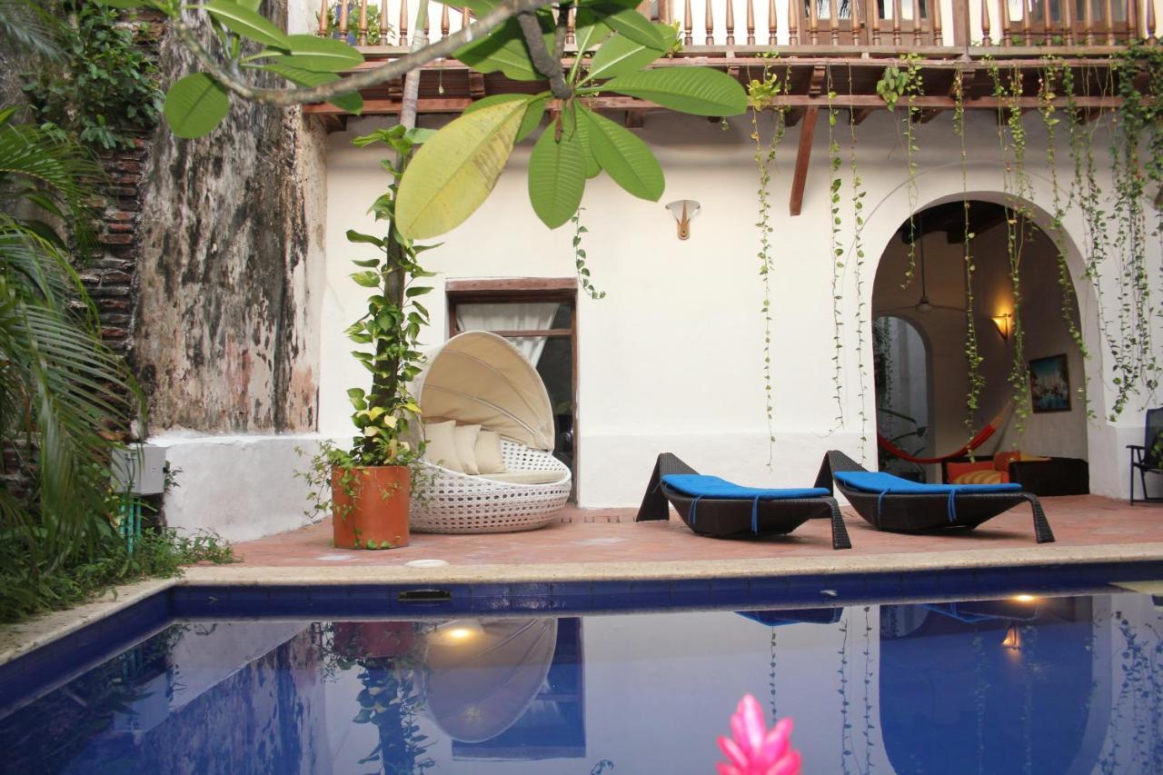 Hotel Casa Del Tejadillo à Cartagène Extérieur photo