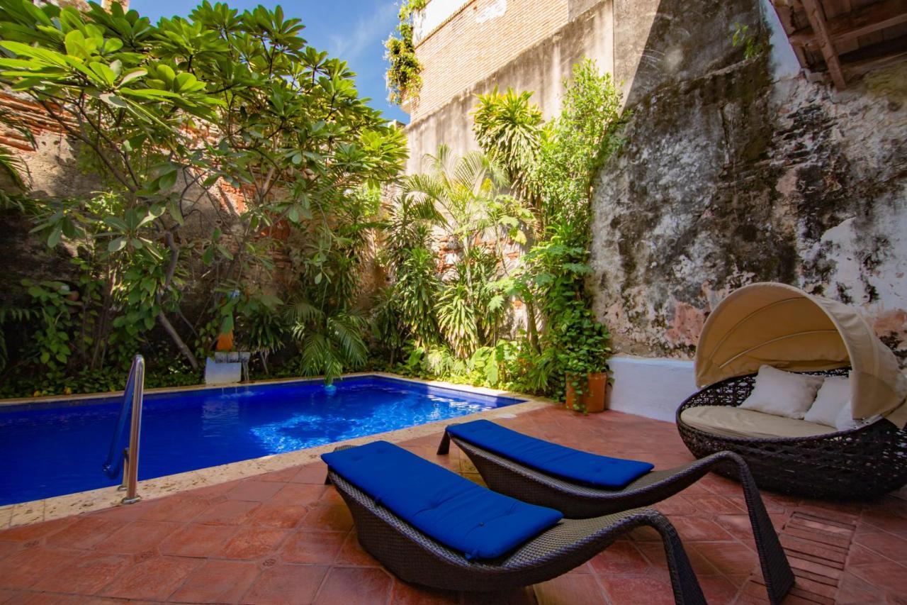 Hotel Casa Del Tejadillo à Cartagène Extérieur photo