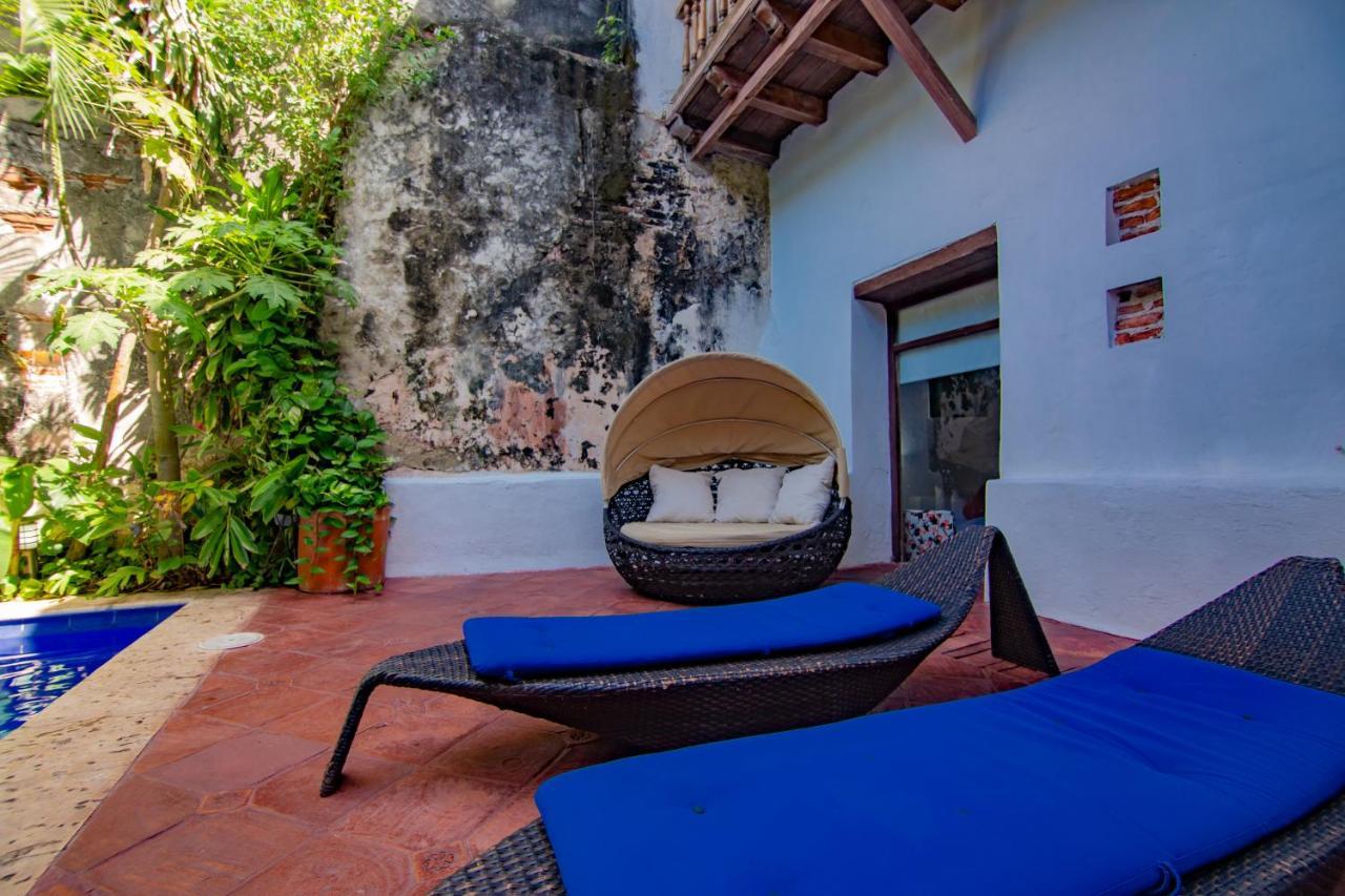 Hotel Casa Del Tejadillo à Cartagène Extérieur photo