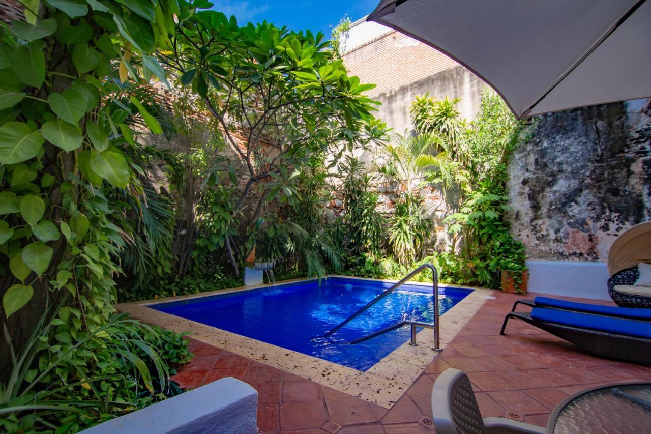 Hotel Casa Del Tejadillo à Cartagène Extérieur photo