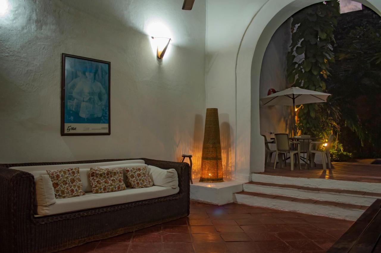 Hotel Casa Del Tejadillo à Cartagène Extérieur photo