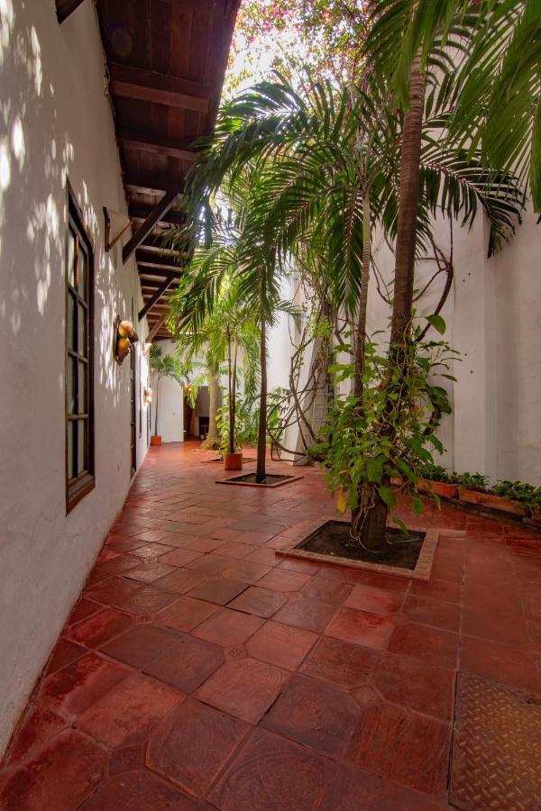 Hotel Casa Del Tejadillo à Cartagène Extérieur photo