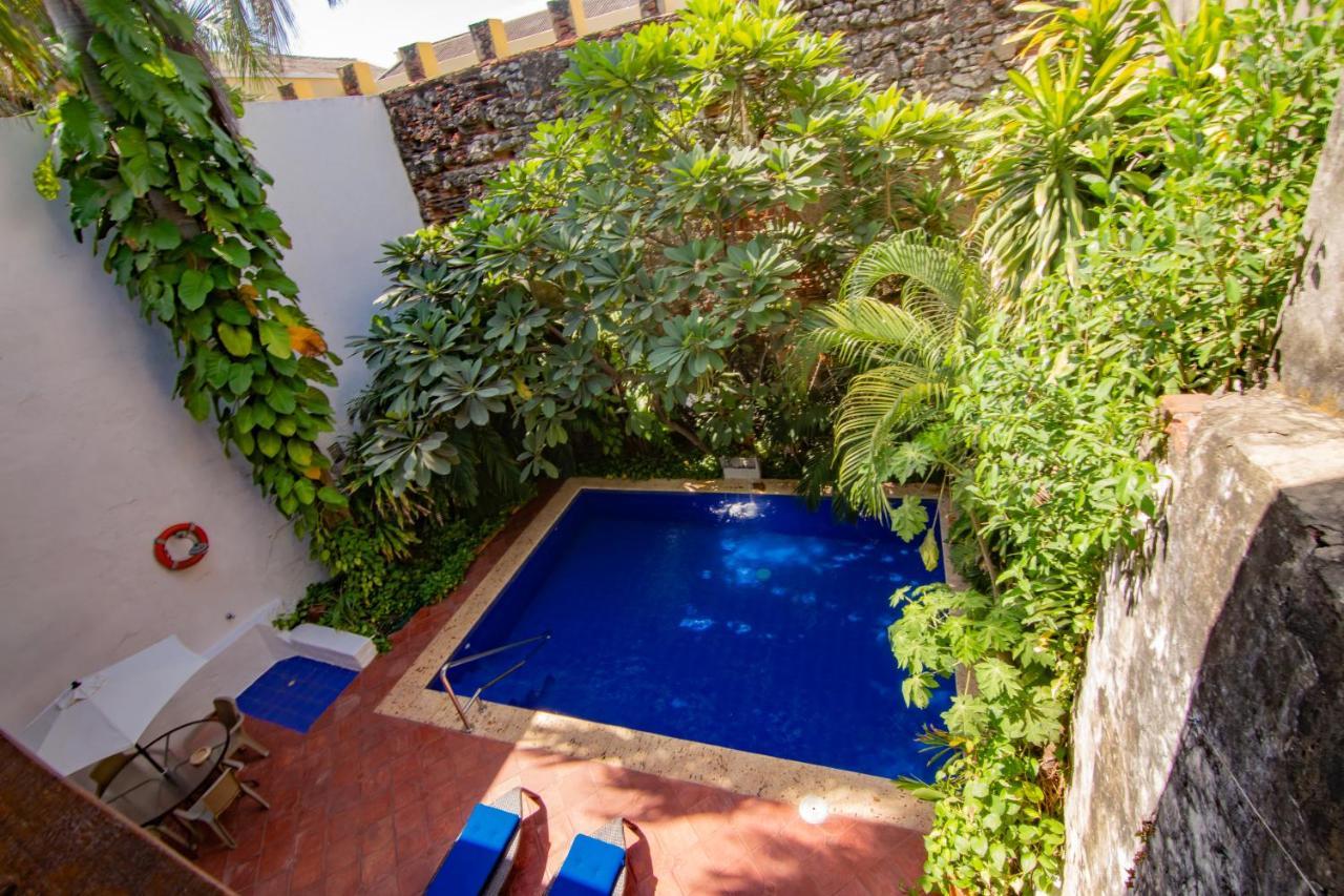 Hotel Casa Del Tejadillo à Cartagène Extérieur photo