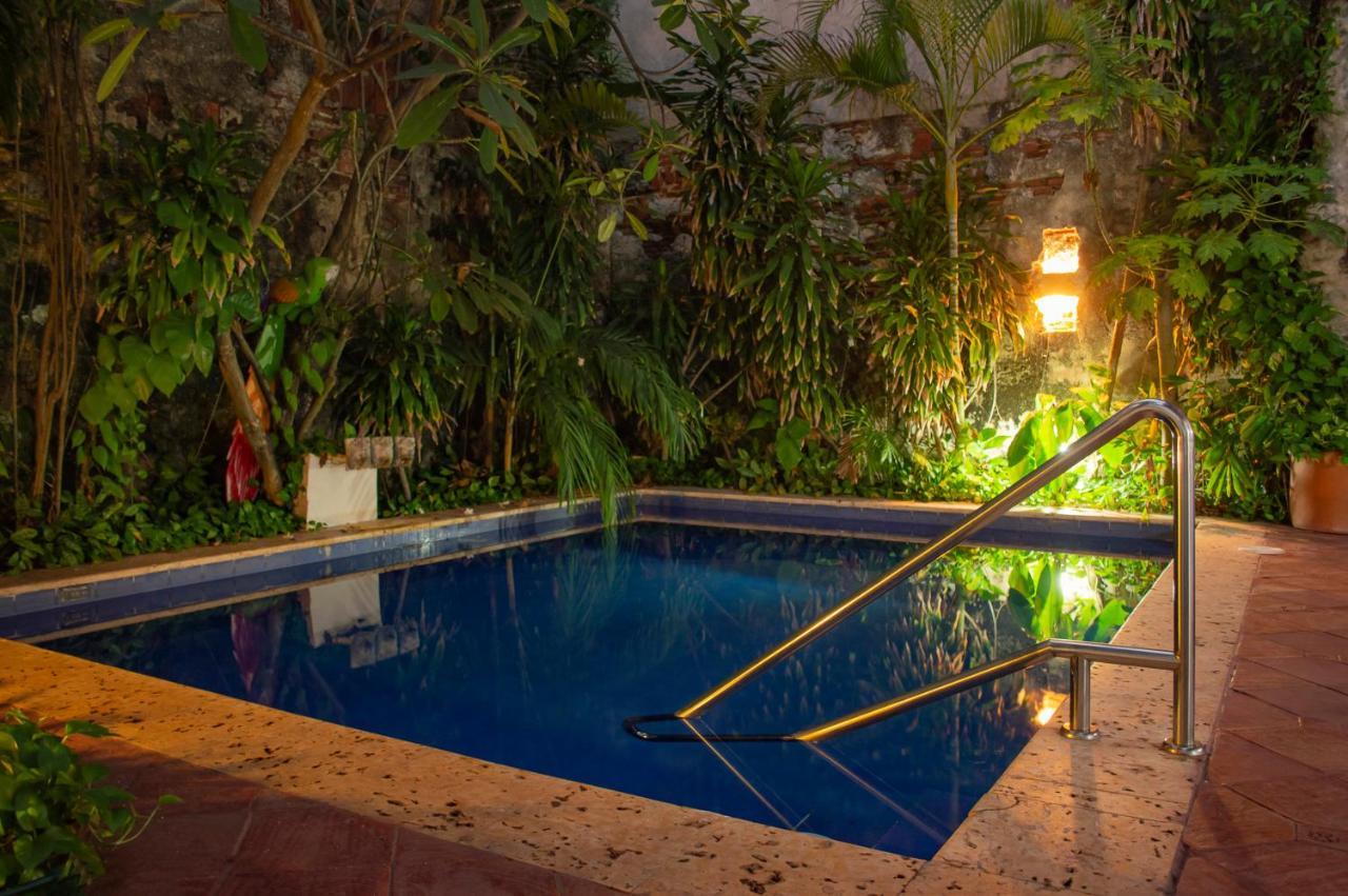 Hotel Casa Del Tejadillo à Cartagène Extérieur photo