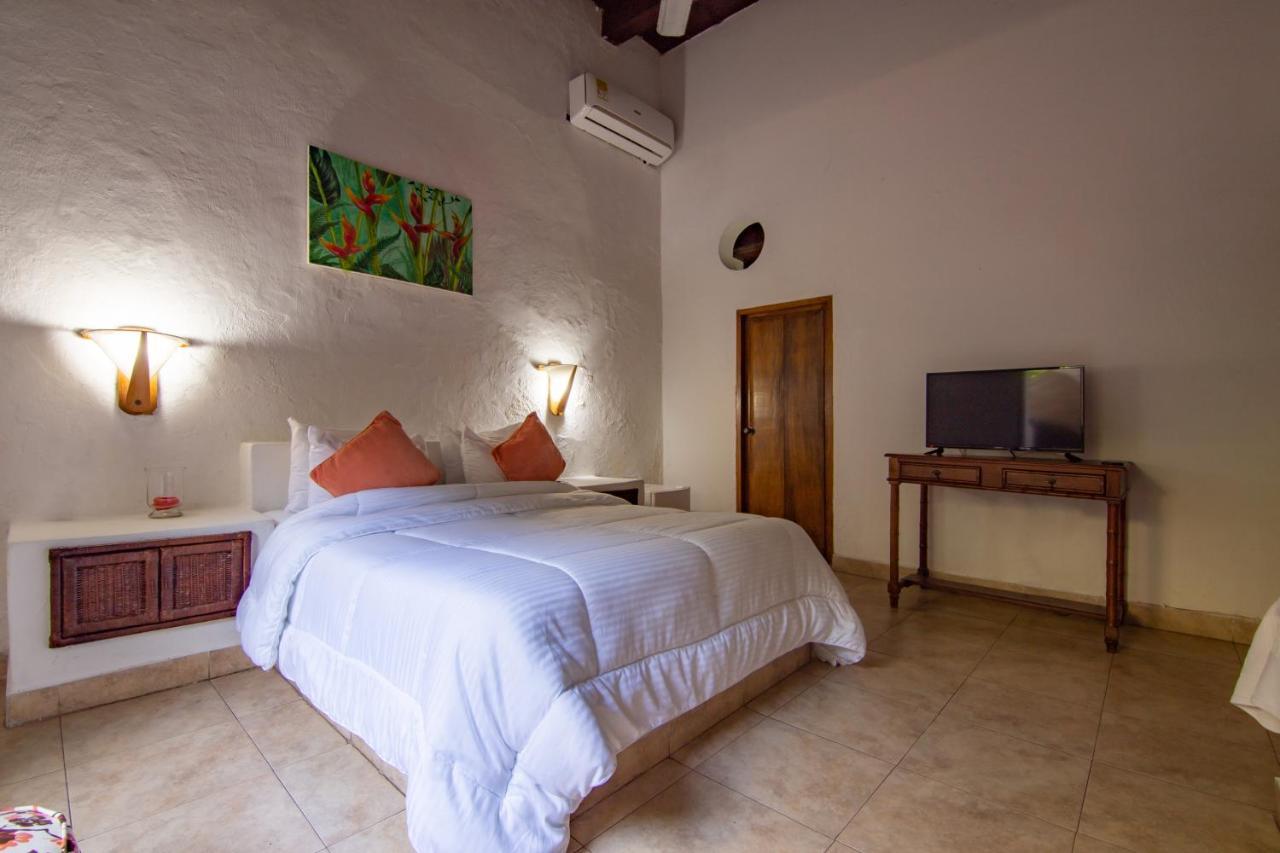 Hotel Casa Del Tejadillo à Cartagène Extérieur photo