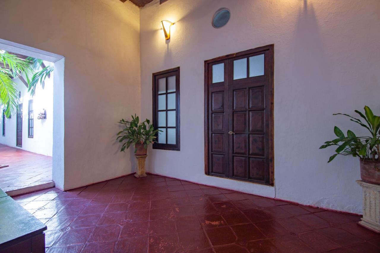 Hotel Casa Del Tejadillo à Cartagène Extérieur photo