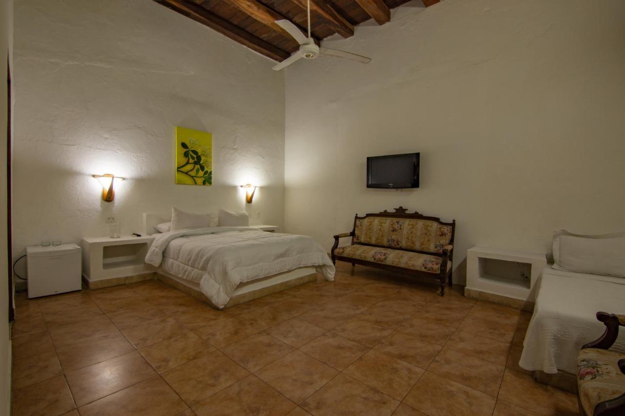 Hotel Casa Del Tejadillo à Cartagène Extérieur photo